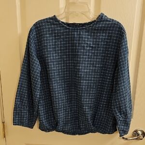 Zara Checkered Top - Super Cute 🥰😍